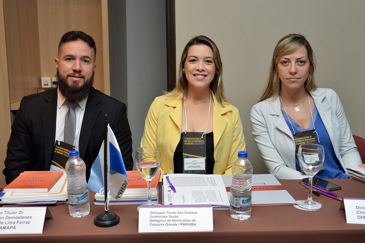 POLÍCIA CIVIL DO AMAPÁ PARTICIPA DO 1º ENCONTRO NACIONAL DOS DIRETORES DE DEPARTAMENTOS DE HOMICÍDIOS